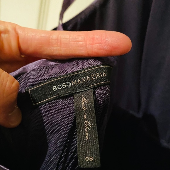 BCBGMaxAzria Tiered Halter Gown - Never Used, Size 8, Brand New with Tags! - Picture 4 of 4